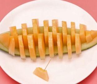 哈密瓜怎么切着吃,尽享夏日清新美味