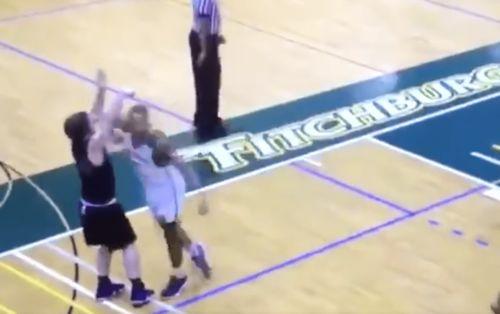 篮球球员吃瓜视频