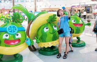 网红打卡椅子吃瓜