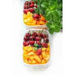 盒子蛋糕吃瓜,甜蜜瓜果，尽享美味时光