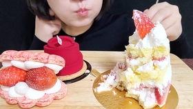 盒子蛋糕吃瓜,甜蜜瓜果，尽享美味时光