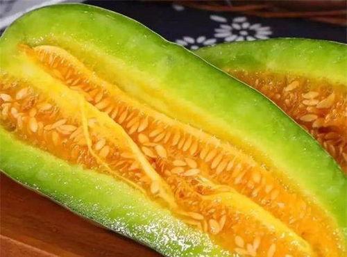 吃茭瓜吃成羊角蜜