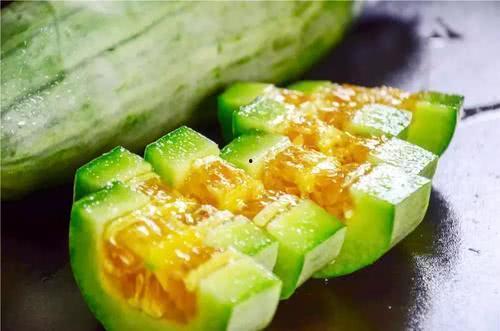 吃茭瓜吃成羊角蜜