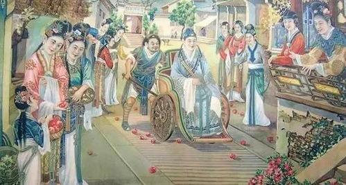 吃瓜群众古代,吃瓜群众视角下的古代风云录