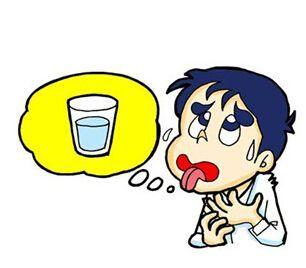 半夜口渴吃口瓜,瓜果消暑，甜蜜入梦