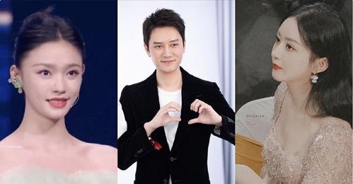 前任和现任约吃瓜,揭秘娱乐圈三角恋背后的真相