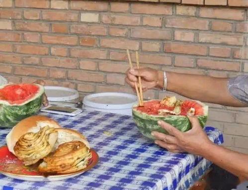 吃瓜老头甘肃金昌,吃瓜老头的瓜田生活