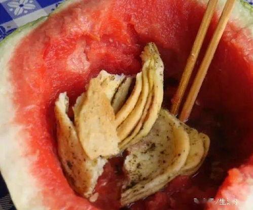 吃瓜老头甘肃金昌,吃瓜老头的瓜田生活