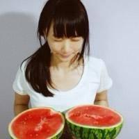 单人吃瓜情侣头像